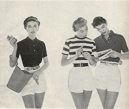 50s casual wear