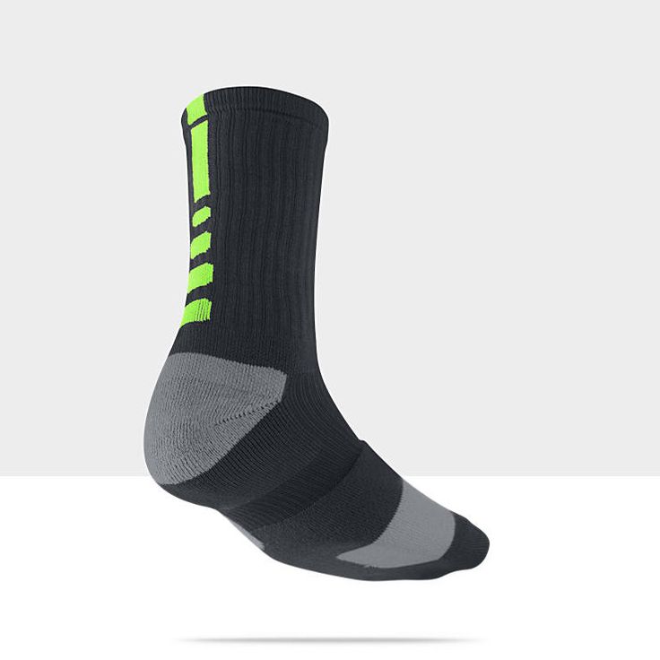Nike Elite Crew Basketball Socks (Large/1 Pair) $14