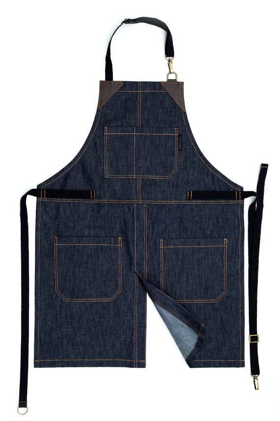 Chef Vestido con Bolsillos Hombre Patrón de Cuchillo y Tenedor 5 Patrones para Mujer oueaen Delantal de Cocina Cocina práctica Restaurante Delantales de Cocina