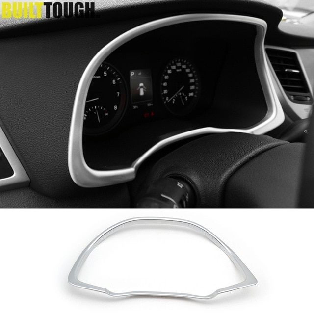 Chrome Bonnet Hood Guard Cover Molding Garnish Trim for Hyundai Tucson 2016