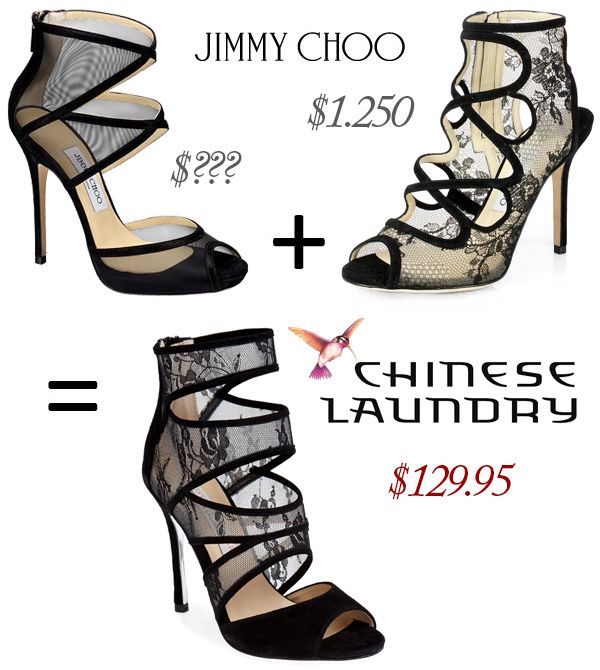 224 best Shoes images on Pinterest | High heels, Shoes heels and ... Copycat Math - Jimmy Choo + Jimmy Choo = Kristin Cavallari for Chinese Laundry. Chinese Laundry ShoesKristin CavallariCopycatBeautiful ...