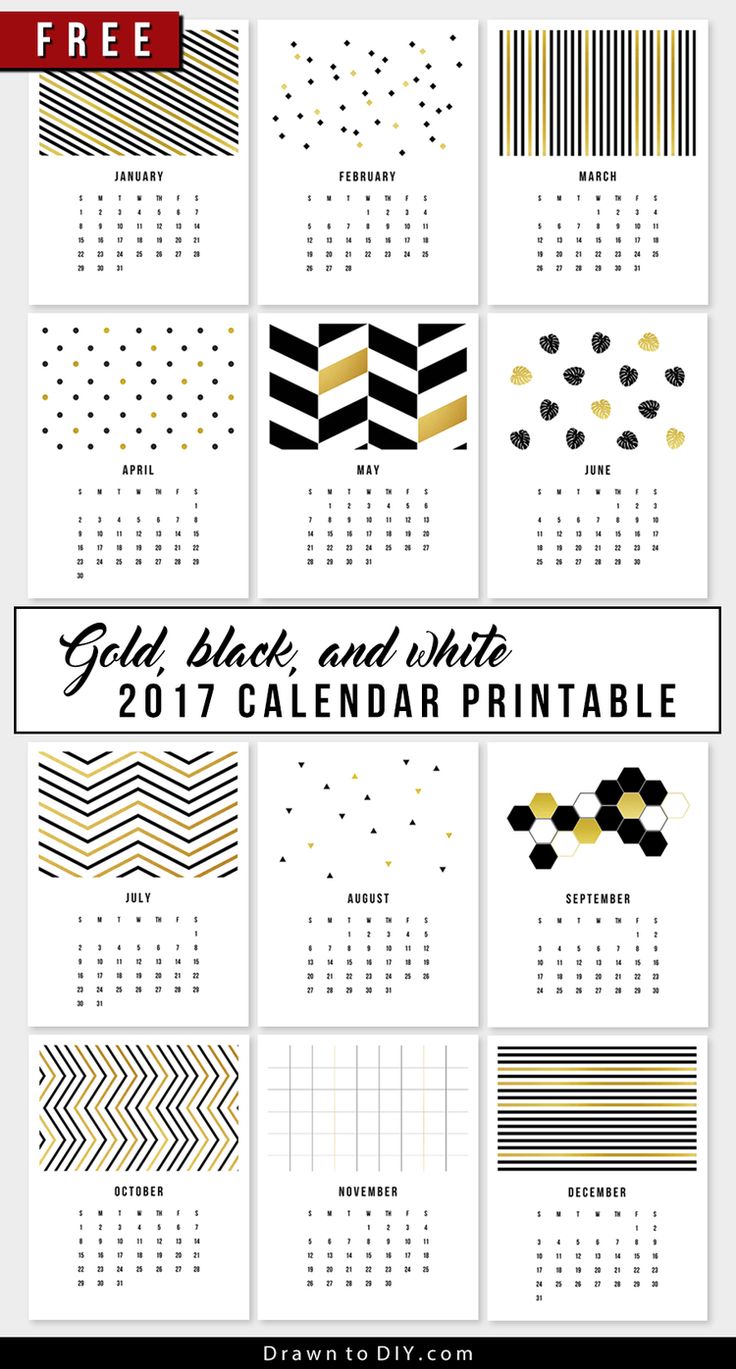 free printable photo calendar