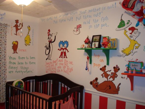 Interior Dr Seuss Bedroom Ideas 181 best seuss nursery images on pinterest baby room rooms dr how cute for a kids description from com