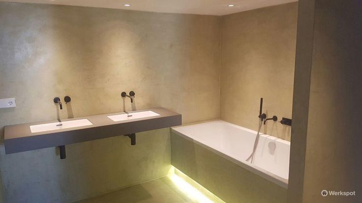 Badkamer Stucen De Kosten Werkspot Kosten Nieuwe Badkamer ...