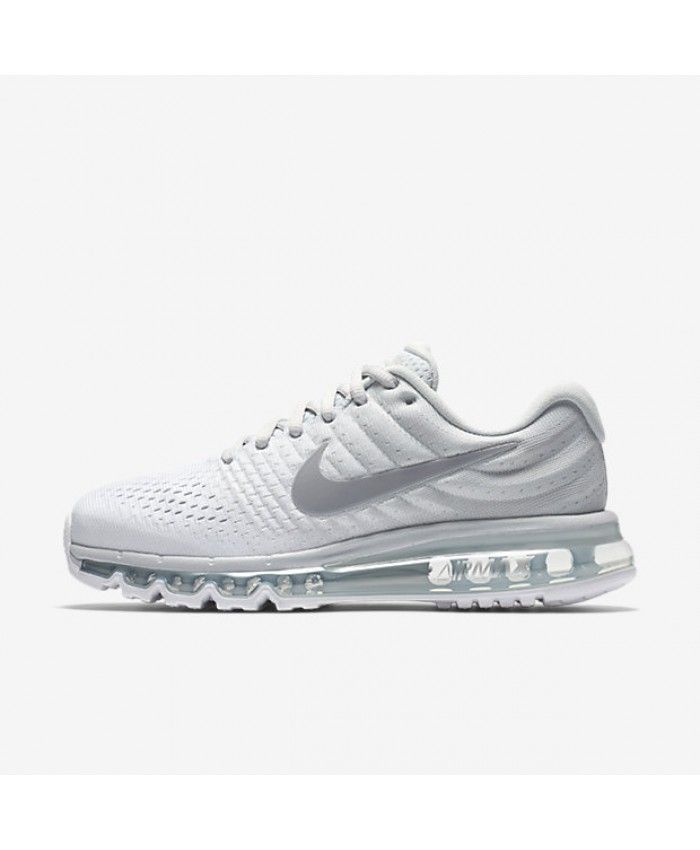 nike air max 2017 white grey