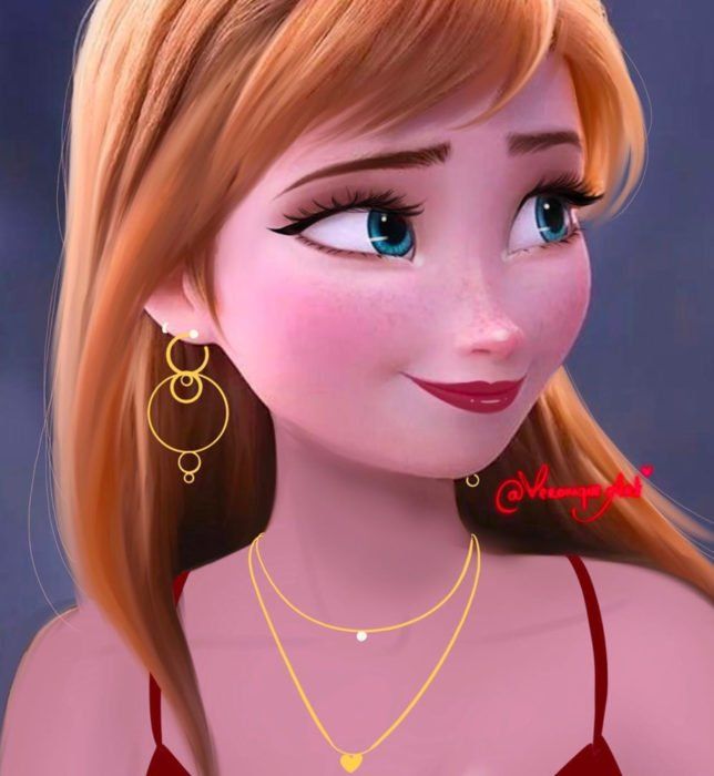 Artista Moderniza El Look De Princesas Y Villanos De Disney Princesas Villanos De Disney Personajes Disney