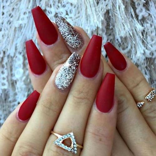 Best Acrylic Christmas Nails 71 Nail Designs Best Acrylic Christmas Nails 71 Nail Designs Art