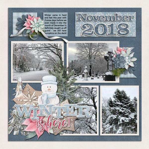 Ittsy Bittsy Snowman 4/" Die Cuts Embellishments Premade Scrapbook Cards