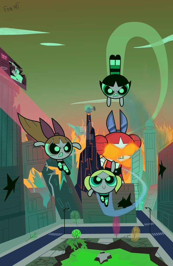 Powerpuff Girls By Https Www Deviantart Com Littlepishu On Deviantart Powerpuff Girls Wallpaper Powerpuff Powerpuff Girls