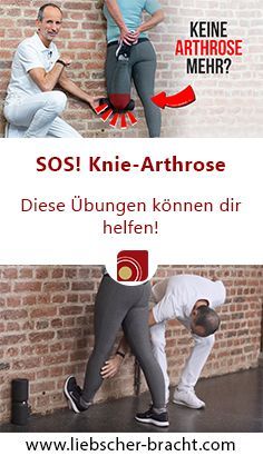 Du hast Kniegelenksarthrose und möchtest nicht auf Medikamente oder Operationen...