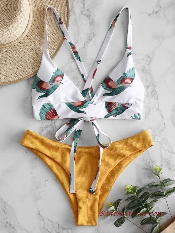 2019 Bikini Modelleri Beyaz Ip Askili Kus Baski Desenli Kiyafet Kombinleri Bikini Modelleri Bikini Kus Baskilar 2019 Bikini Modelleri Beyaz Ip Askili Kus Baski Desenli Kiyafet Kombinleri Bikini Modelleri Bikini Kus Baskilar