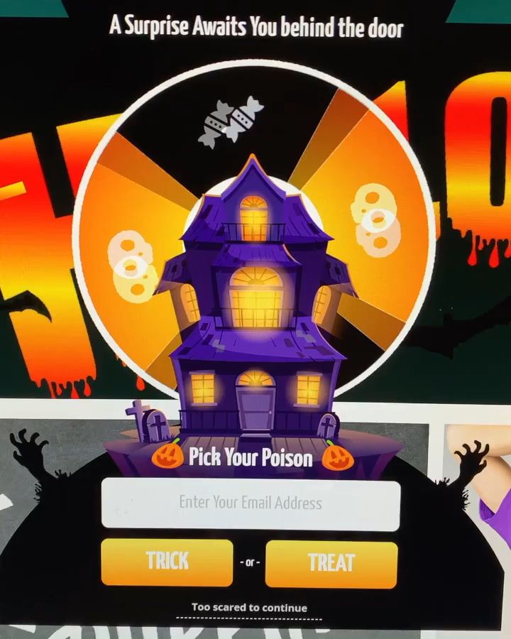 Trick or Spin Trick or Spin