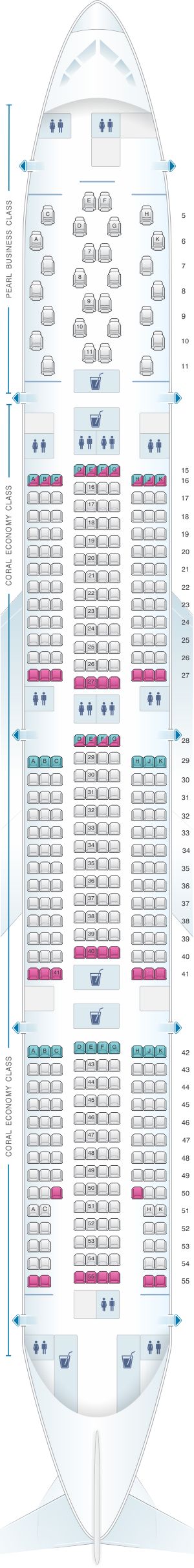 the 25 best boeing 777 300er seating ideas on pinterest boeing 777 seating chart ethiopian airlines