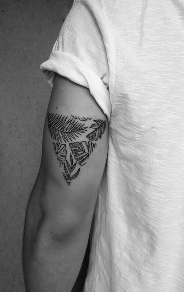 40 kleine Tattoo-Designs für Männer mit tiefen Bedeutungen #ArmbandTattoos #Be...