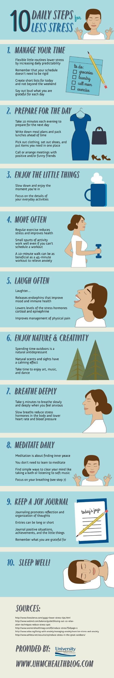 how to cope with stress at work