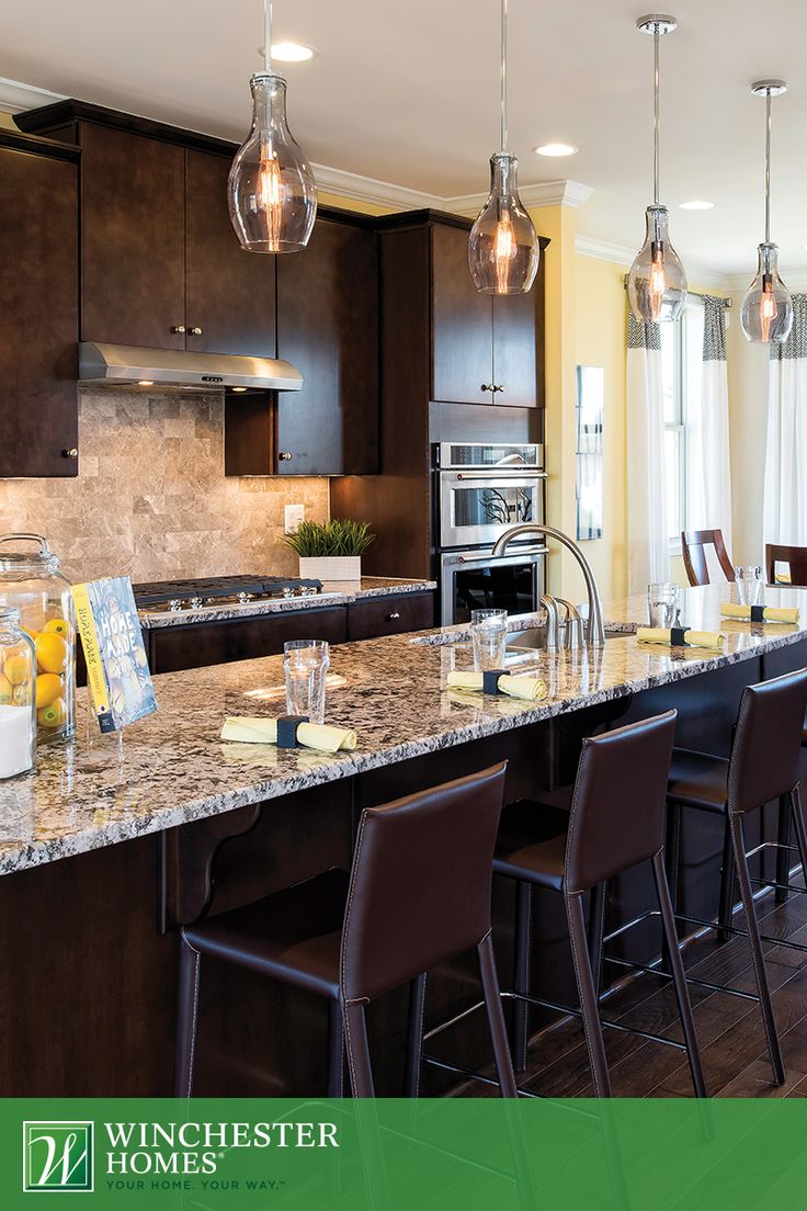 Stone Backsplash Dark Cabinets 71 best kitchens images on pinterest | winchester, kitchen ideas Stone Backsplash Dark Cabinets 71 best kitchens images on pinterest | winchester, kitchen ideas