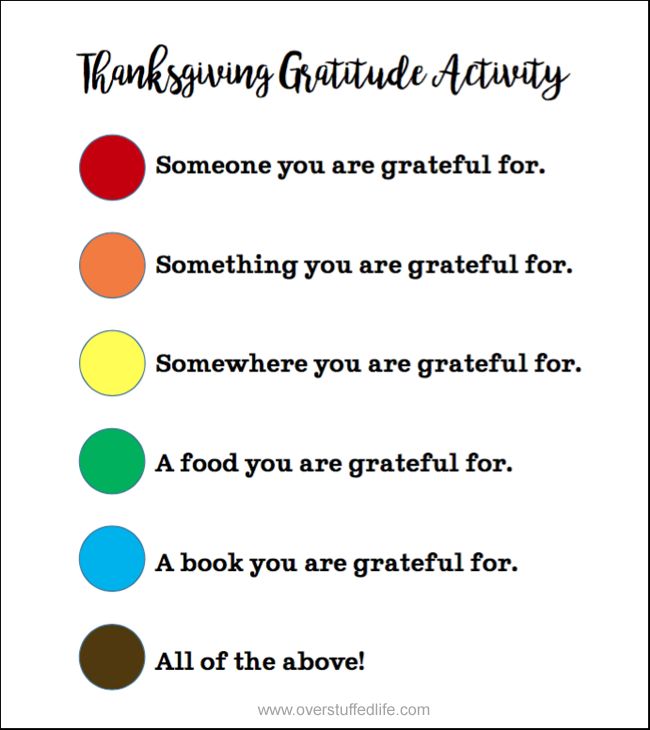 Fun Thanksgiving Gratitude Activity {free printable} Fun Thanksgiving Gratitude Activity {free printable}