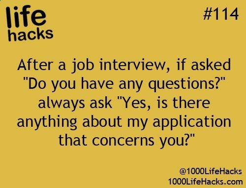 questions to ask at a job fair
