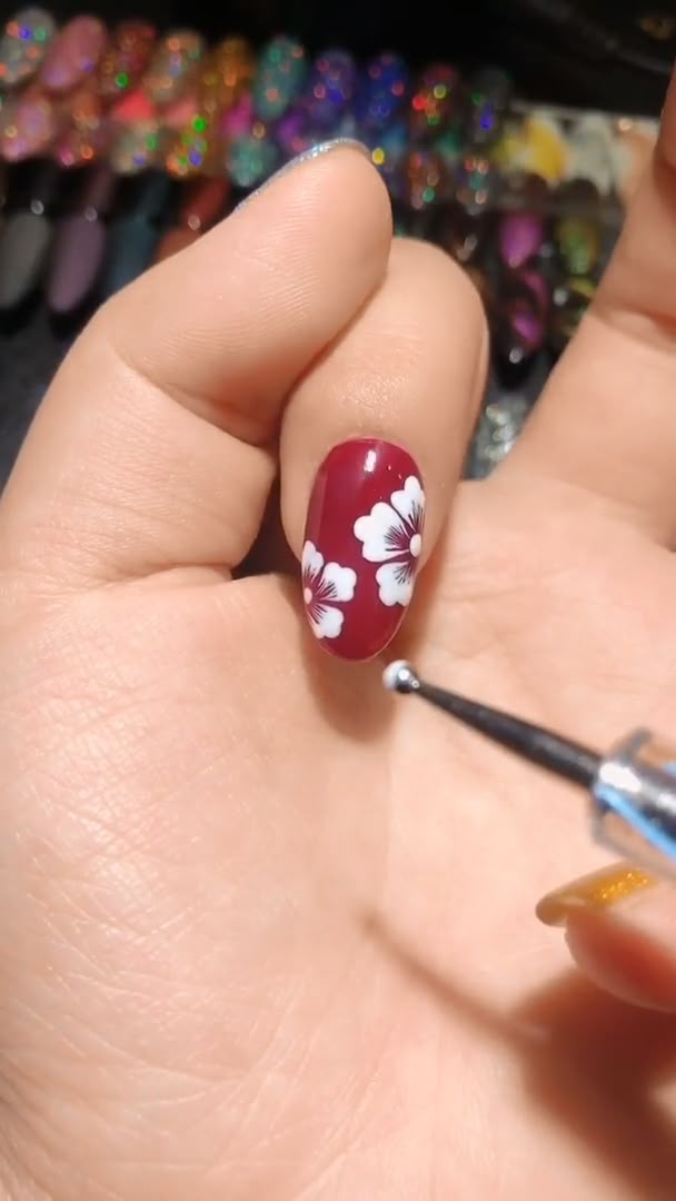 petal nail art video 30 cool nail art design ideas for 2019 easy nail art designs for beginners