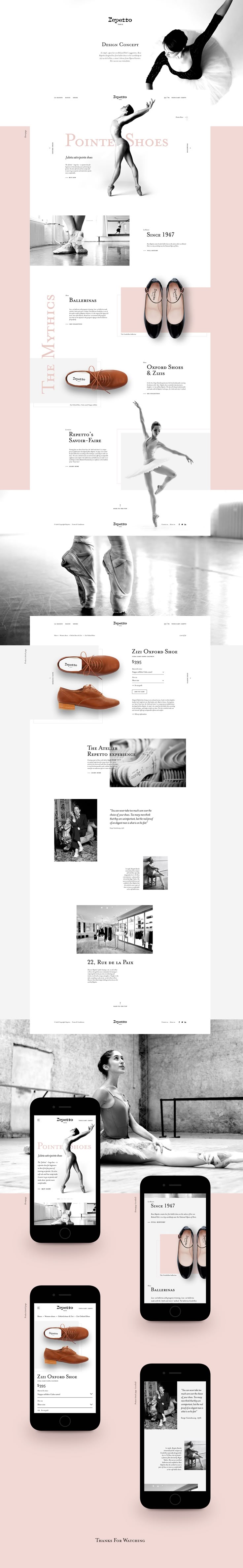check out this behance project repetto design concept https newsletter formatnewsletter ideasdesign webportfolio - Web Design Project Ideas check out this behance project repetto design concept https newsletter formatnewsletter ideasdesign webportfolio - Web Design Project Ideas