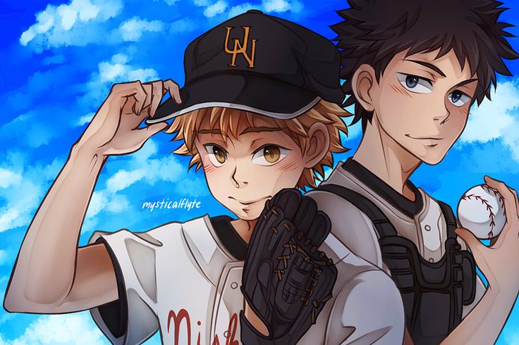 Oofuri, the baseball anime of perpetual blushes. (*´∀`*) | Baseball