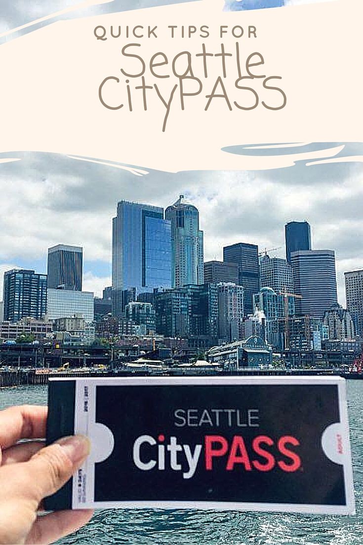 31 best Seattle CityPASS: Things to Do images on Pinterest | Seattle ... See Seattle's top attractions at a big savings! Read what Karla Around the World has