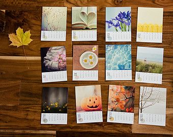 calendars photography