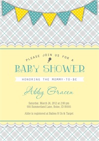 baby shower einvitations