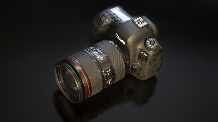 Canon Eos 6d Mirrorless Camera Full Frame Camera Dslrs