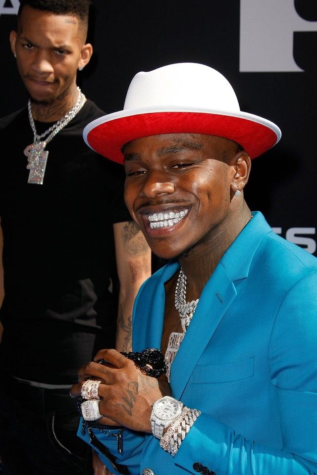 da baby attending 2019 bet awards on looklive gucci leather da baby attending 2019 bet awards on looklive gucci leather
