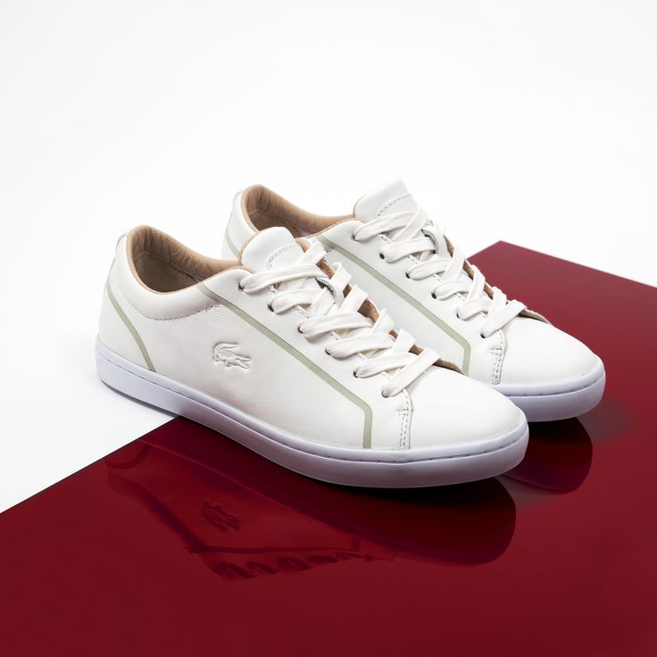 Lacoste top shoes femme