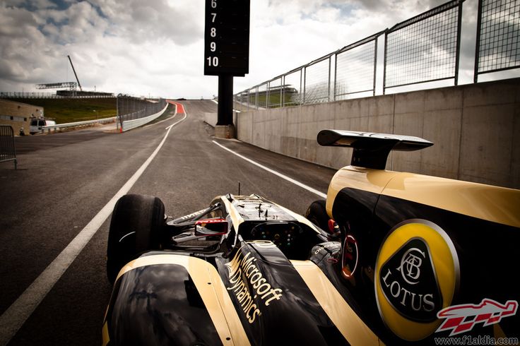 Foto Salida De Boxes Del Circuito De Las Americas F1 Al Dia Circuit Of The Americas Racing Senna