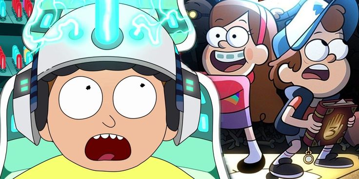 Film Theory Rick And Morty Gravity Falls Rick & Morty's Gravity Falls Crossover Redefines Morty's Mind Blowers