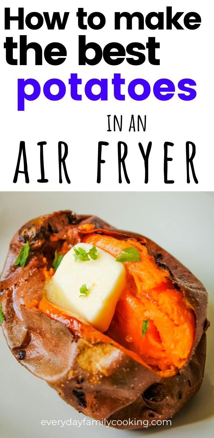 Air Fryer Baked Sweet Potatoes Air Fryer Recipes Healthy Healthy Holiday Dish Spicy Recipes