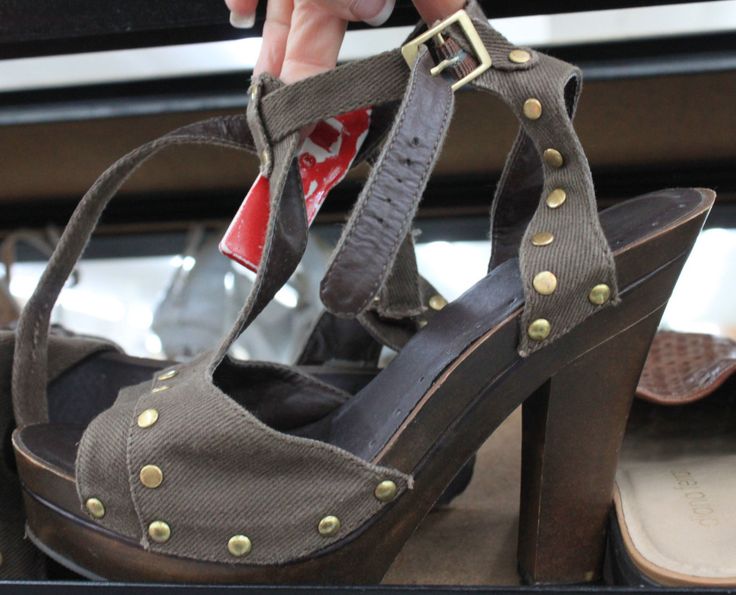 Thrift Store Finds Shoes Thrift Store Finds Shoes