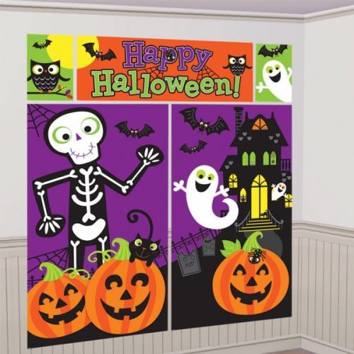 halloween wall scene setter httpwwwwfdennycouk