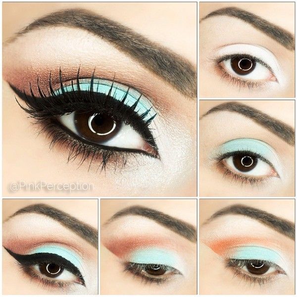 Steps to apply eye makeup with pictures Steps to apply eye makeup with pictures
