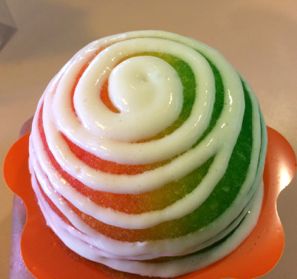 Fancy hawaiian shaved ice like