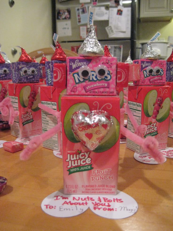 valentines day gifts for toddlers robots for maggie s class my finished projects valentines day gifts for toddlers robots for maggie s class my finished projects