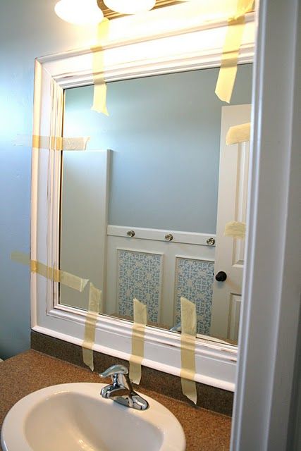 Decorating Bathroom Mirrors Ideas 54 best bathroom mirrors images on pinterest | bathroom ideas Decorating Bathroom Mirrors Ideas 54 best bathroom mirrors images on pinterest | bathroom ideas