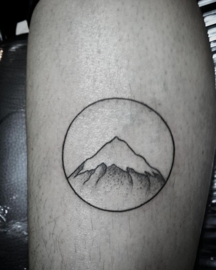 Draw A Volcano 18 Small Volcano Tattoo https://www.instagram.com/francisconiart ...