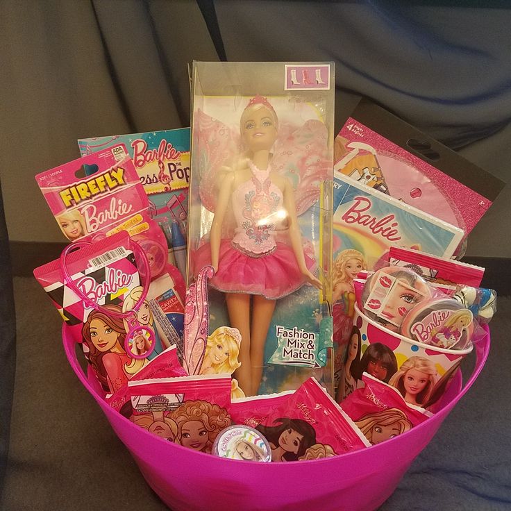 20170625 144243 large barbie gifts easter basket diy raffle gifts ideas