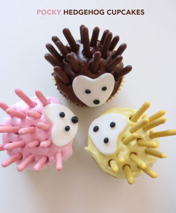 Hedgehog Cake With Pocky Hedgehog Cake With Pocky