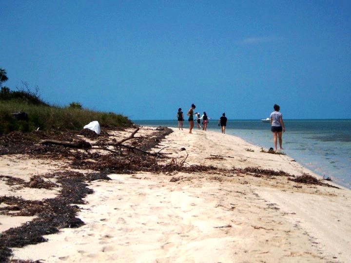 ASB2010 KeyWest beachcleanup alternativebreaks throwbackthursday