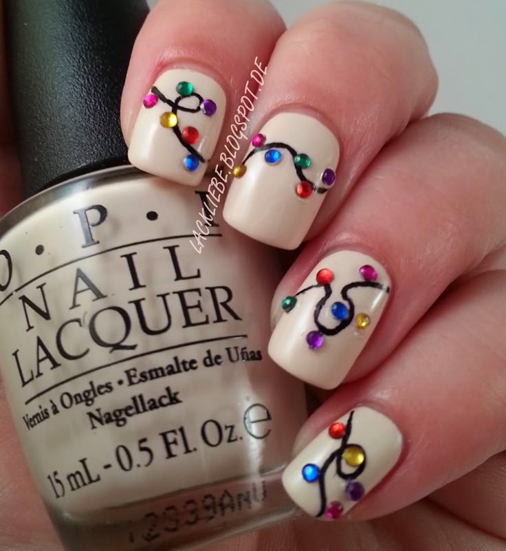 103 Best Nails Images On Pinterest Nail Design Cute And I Am Unfolding Before You Christmas Lights Nail Art Designs Ideas Stickers Of These Xmas Nails Are Fabulous And Must Give Them A Go