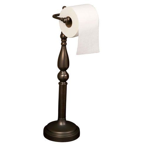 Everdeen Oil Rubbed Bronze Freestanding Toilet Paper Holder For Everdeen Oil Rubbed Bronze Freestanding Toilet Paper Holder For Our Guests Remodel Pinterest And Bathroom