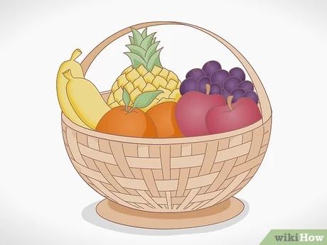 How to Draw a Basket of Fruit: 14 Steps (with Pictures) - wikiHow ...