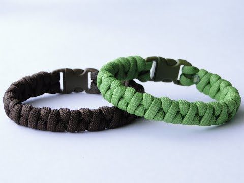 How To Make A Simplified Half Weave Borneo Fishtail Paracord How To Make A Simplified Half Weave Borneo Fishtail Paracord Survival Bracelet You