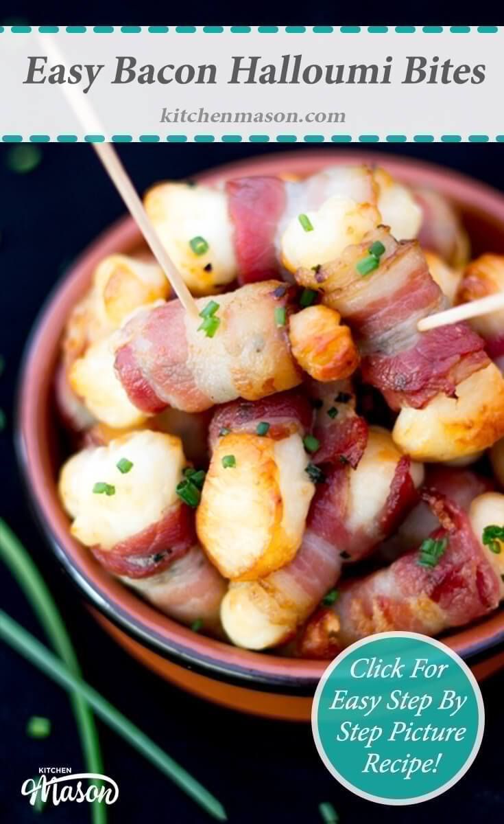Bacon Halloumi Bites Bonita Emane Ancalimon Food Pinterest Bacon Halloumi Bites Bonita Emane Ancalimon Food Pinterest Recipes And Easy Party