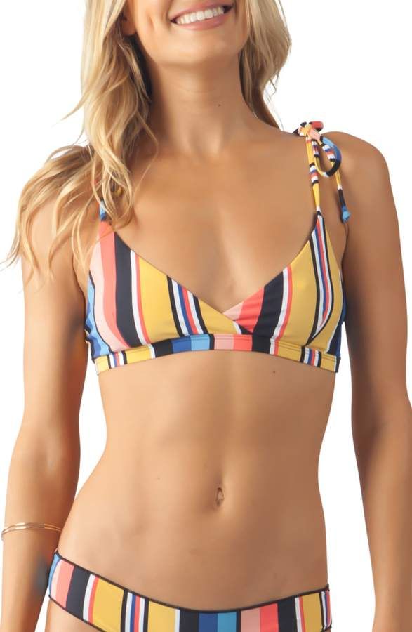 Rip Curl Womens Wonderland Bandeau Bikini Top